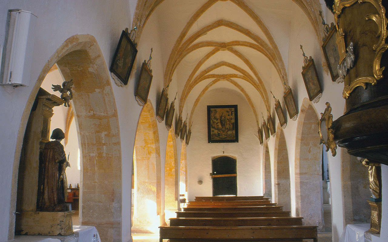 THE CHURCH OF THE ANNUNCIATION OF MARY IN CRNGROB